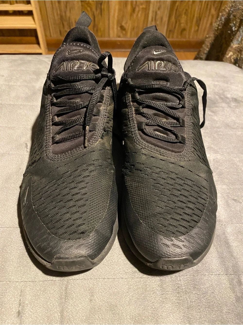 Nike Air Max 270 Men's Athletic Shoe - Black